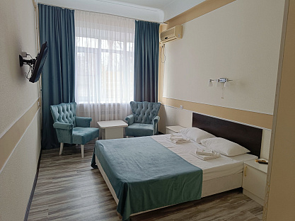 Санаторий «Здоровье» г. Железноводск. Одноместный номер первой категории